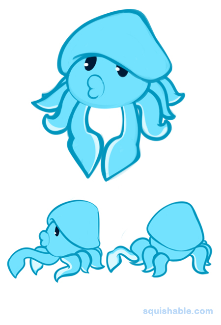 Squishable Squid