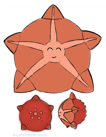 Squishable Sea Star
