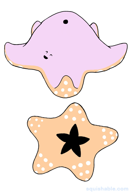Squishable Starfish
