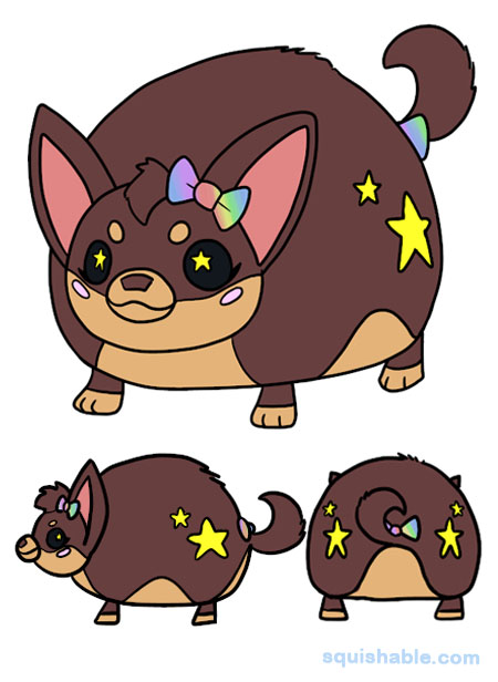 Squishable Star-struck Chihuahua