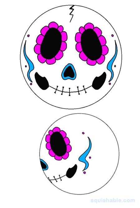 Squishable Sugar Skull