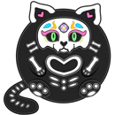 Squishable Sugar Skull Kitty
