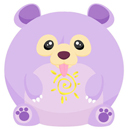 Squishable Star Bear