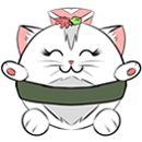 Squishable Sushi Cat