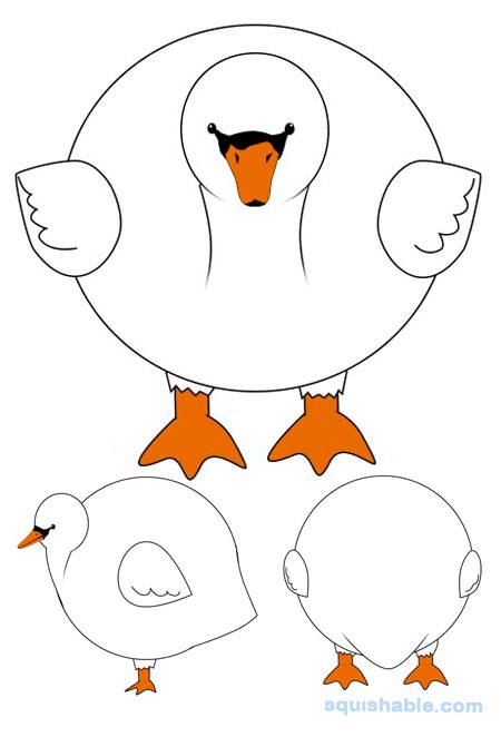 Squishable Swan