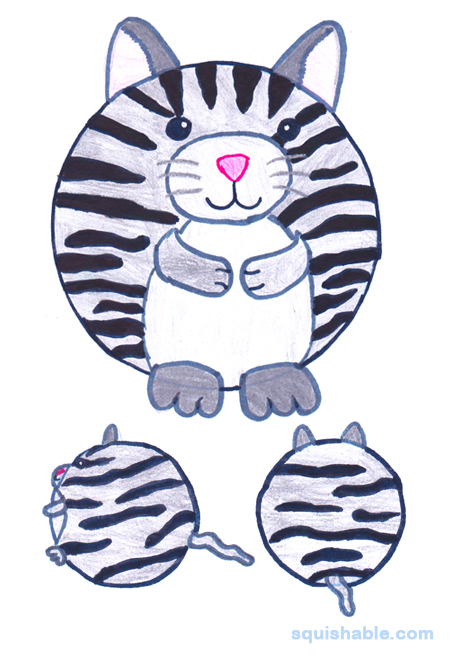 Squishable Tabby Cat