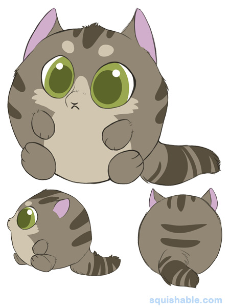 Squishable Tabby Cat