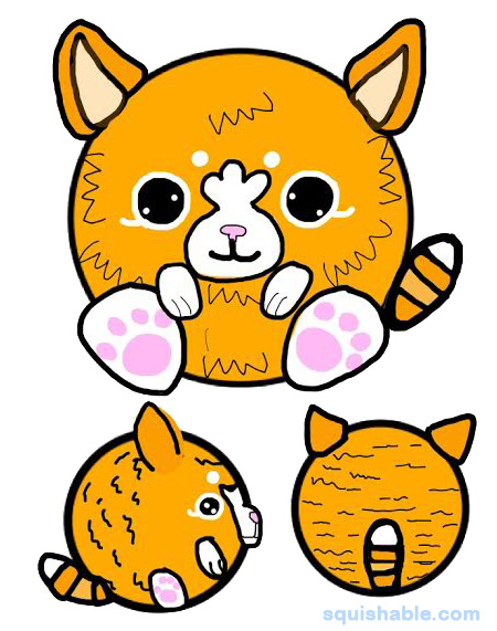 Squishable Orange Tabby Cat