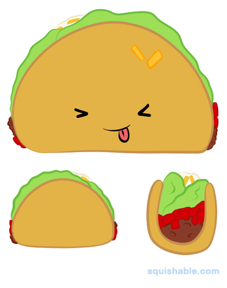 Squishable Taco