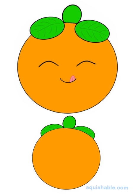 Squishable Tangerine