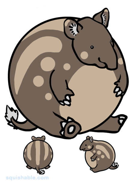 Squishable Baby Tapir
