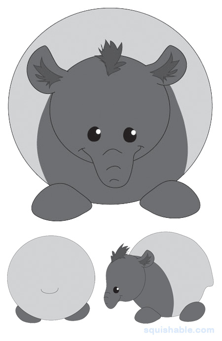 Squishable Tenacious Tapir