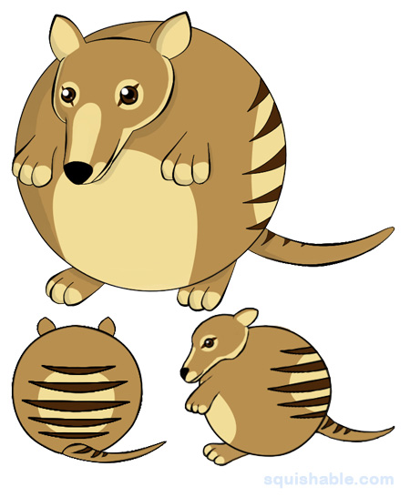 Squishable Thylacine