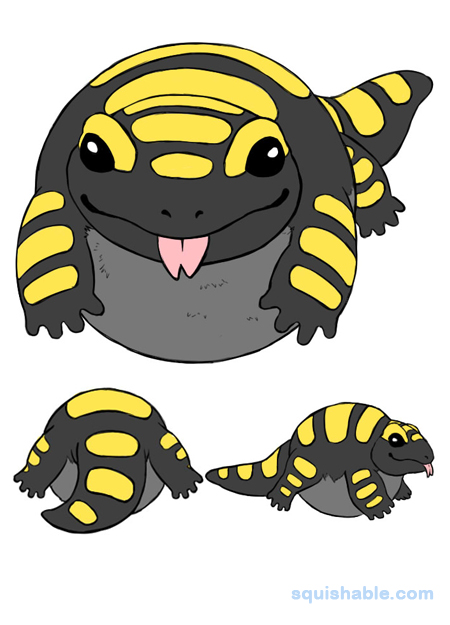 Squishable Tiger Salamander