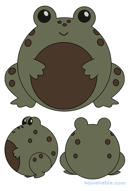 Squishable Toad