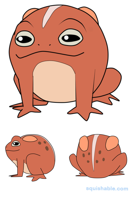 Squishable Toad