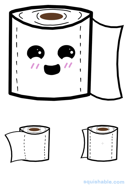 Squishable Toilet Paper