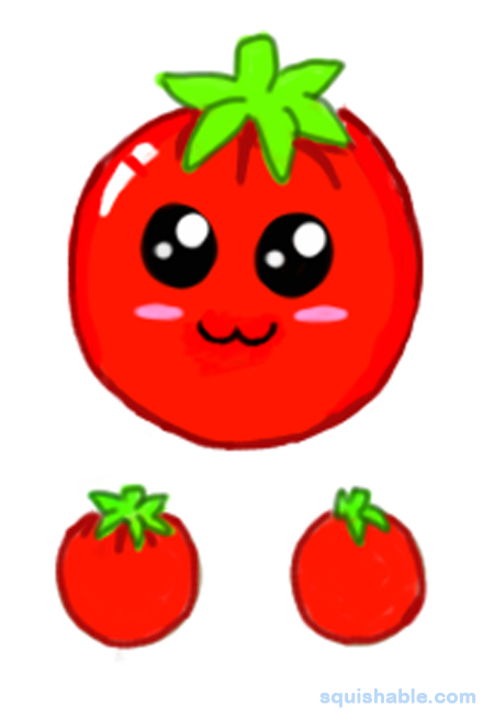 Squishable Baby Tomato