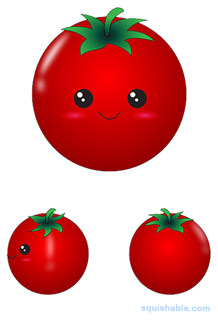 Squishable Tomato