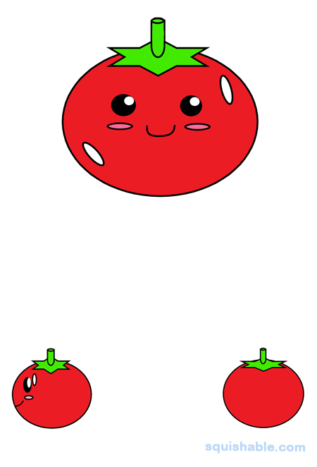 Squishable Tomato