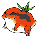Squishable Tomato Frog