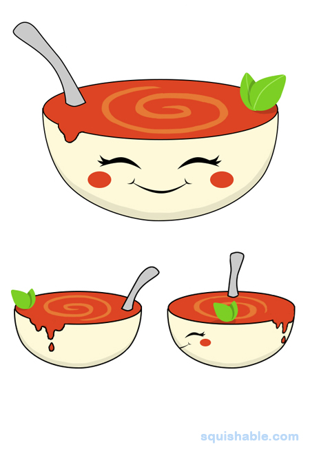 Squishable Tomato Soup
