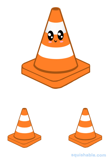 Squishable Traffic Cone