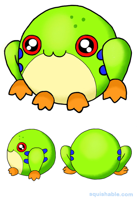 Squishable Tree Frog