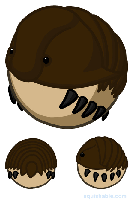 Squishable Trilobite