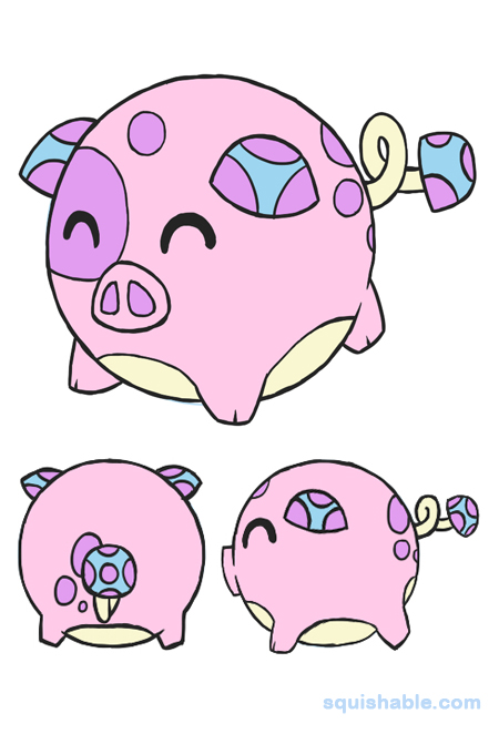 Squishable Truffle Pig