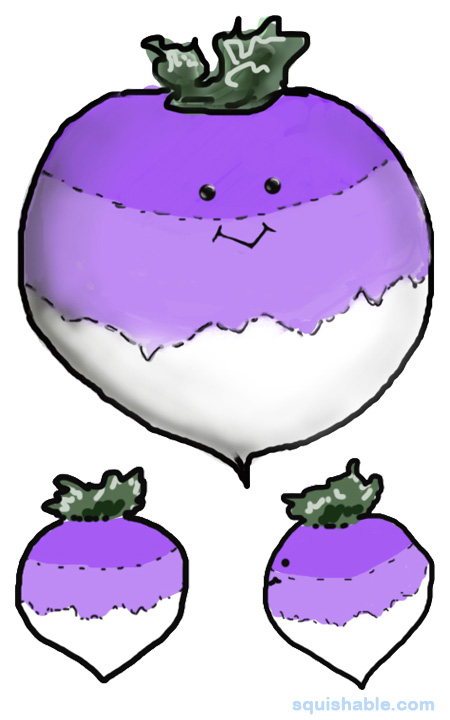 Squishable Turnip