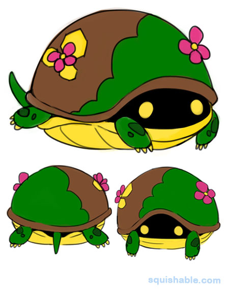 Squishable Shy Turtle