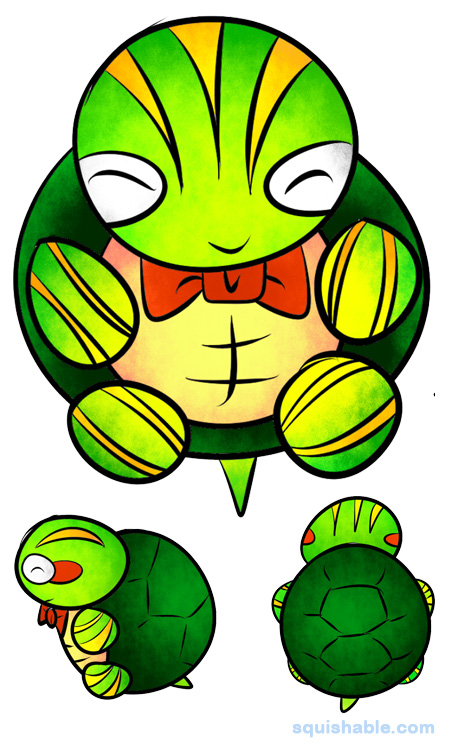 Squishable Red-Eared Turtle