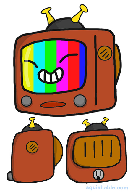 Squishable Television