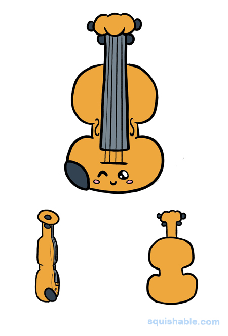 Squishable Violin