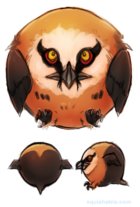 : Squishable Bearded Vulture
