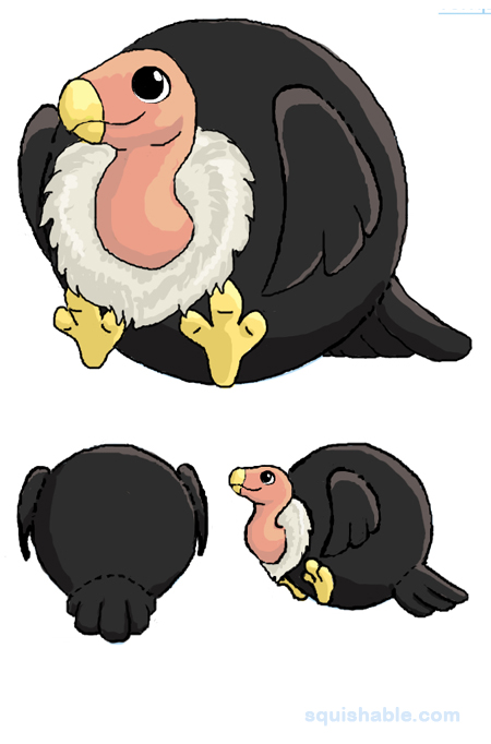 Squishable Vulture