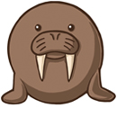 Squishable Walrus