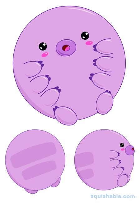 Squishable Water Bear