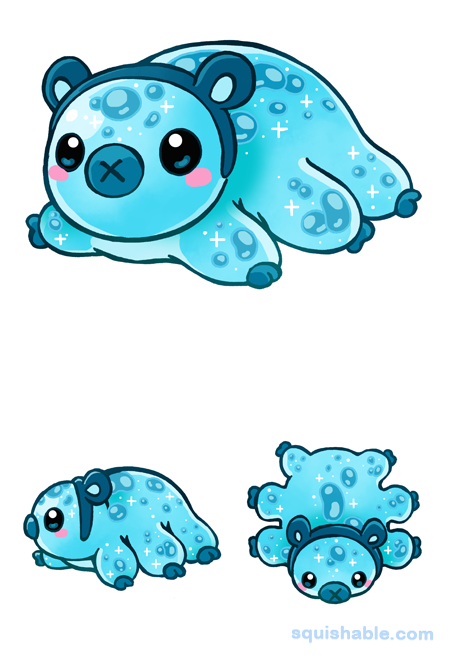 Squishable Water Bear