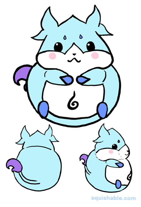 Squishable Water Elemental