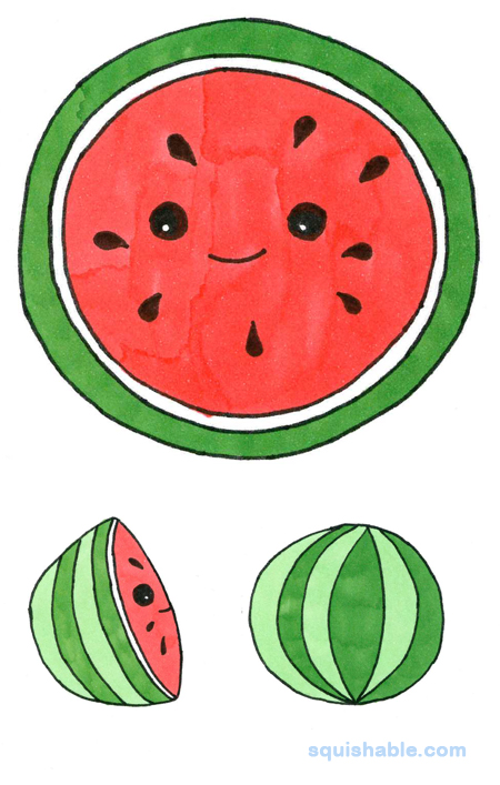 Squishable Melon
