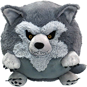 Wolf Details about   Plush Squishable Fox