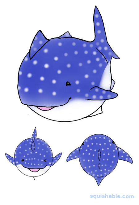 Squishable Whale Shark
