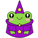 Squishable Wizard Frog