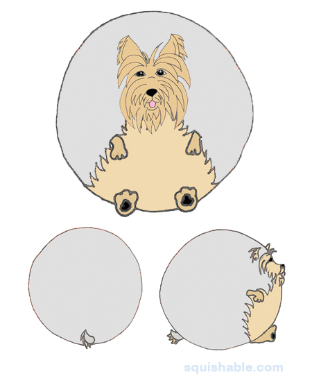 Squishable Scoobs the Yorkie