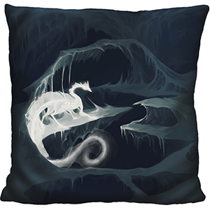 Cave Dragon Pillow