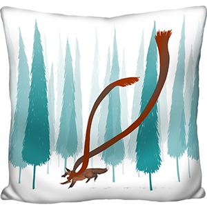Into the Forest Pillow
