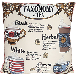 Taxonomy of Tea Pillow