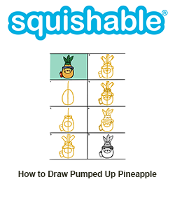 How to Draw Pineapple